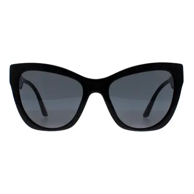 Versace Sunglasses VE4417U Black Pattern Dark Grey