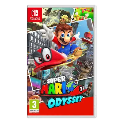 Super Mario Odyssey Nintendo Switch Game