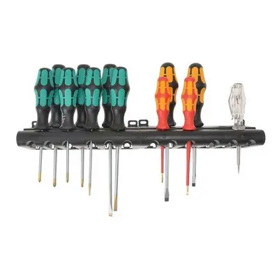 Wera Kraftform Plus Artisan Screwdriver Set of SL / PH / PZ