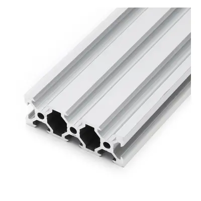 (400mm) Silver V-Slot Aluminum Extrusions 20x60mm Aluminum Profile Extrusion Frame For CNC Laser