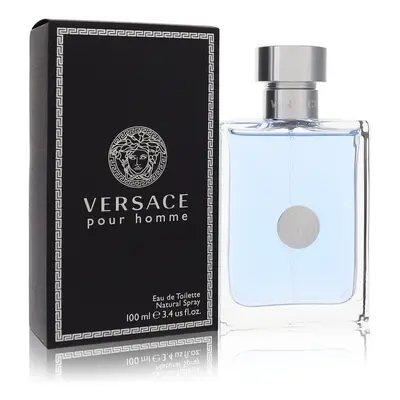 Versace Pour Homme by Versace Eau De Toilette Spray 3.4 oz