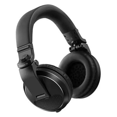 Pioneer DJ HDJ-X5-K Black DJ Headphones