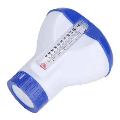 Chlorine Tablet Dispenser Automatic Dosing Device Swimming Pool Accessories With Thermometer Dis