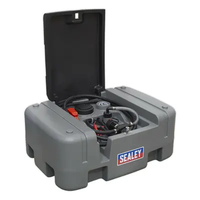 200L Portable Diesel Tank - 12V Electric Pump - 4m Delivery Hose with Nozzle