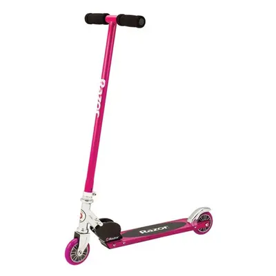 Razor Sport Scooter, Real Steel Unisex Kick Scooter - Pink, For Age Year And Up