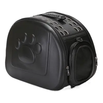 (Black) Pet Carriers for Small Cats Dogs Handbag Transport Basket