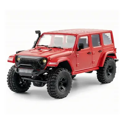 RTR 2.4G 4WD RC Car Fire Horse LED Light Full Proportional Crawler Vehicles Models