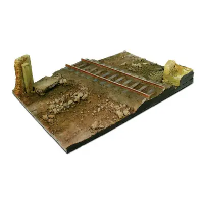 1/35 Country Railway Crossroads 31cm x 21cm Vallejo SC104