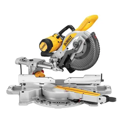 DEWALT DWS727 XPS Double Bevel Slide Mitre Saw 250mm 1675W 240V DWS727-GB