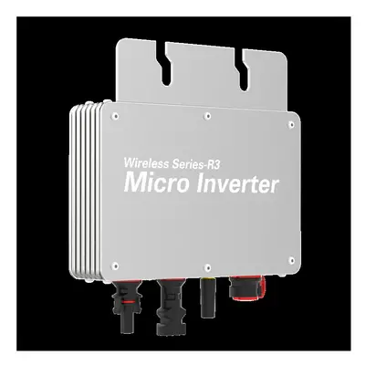 WIFI Version Micro WVC 350W Solar Grid Tie Power Inverter On-grid PV Inverter Wireless Series R3