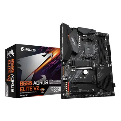 Gigabyte B550 AORUS ELITE V2 motherboard AMD B550 Socket AM4 ATX