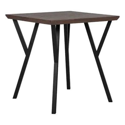 Dining Table BRAVO Wood-like Dark Wood