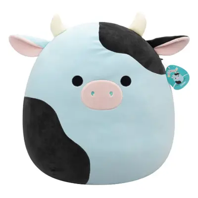 Squishmallows Cillian the Blue & Black Cow 20" Plush Jumbo Soft Toy