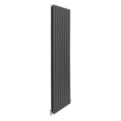 (Anthracite, x 560mm) Flat Panel Radiators Horizontal Vertical Heater