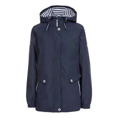 (XXS, Navy) Trespass Womens/Ladies Flourish Waterproof Jacket