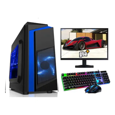 FCS Fast Gaming Intel Core i5-4570 16GB RAM 1TB HDD PC Bundle