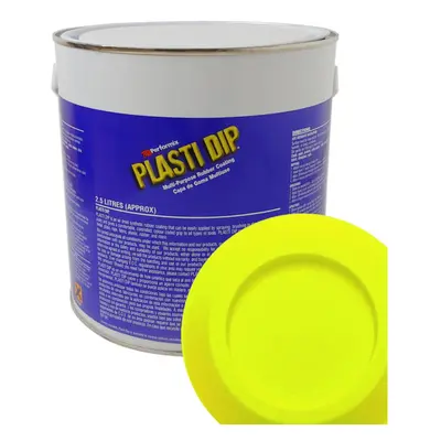 (5 litre, Blaze Yellow) Plasti Dip Blaze - Rubber Paint - Fluorescent / Neon Colours