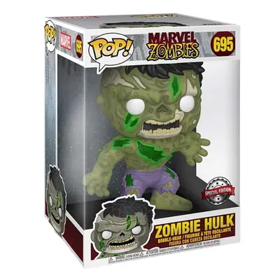 Funko Pop Jumbo: Marvel AE - 10" Zombie Hulk