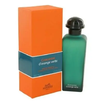 Hermes D'Orange Verte Concentre 3.3 / 3.4 oz EDT Cologne for Men New In Box