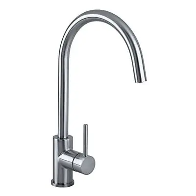 Bristan PST EFSNK BN Pistachio Easyfit Kitchen Sink Mixer Tap with Swivel Spout, Brushed Nickel