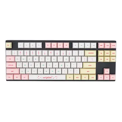 146 Keys Macaron Keycap Set XDA Profile PBT Sublimation Keycaps for Mechanical Keyboards