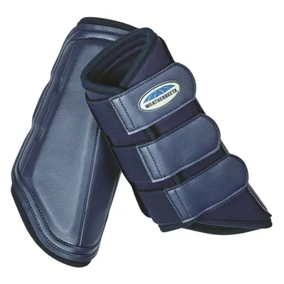 (Warmblood, Navy/Navy) Weatherbeeta Single Lock Brushing Boots