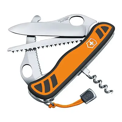 Hunter XT Grip Swiss Army Pocket Knife, Large, Multi Tool, Functions, Locking Gutting Blade, Ora