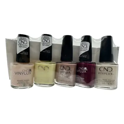 CND Vinylux Nail Polish Variety Pack #45