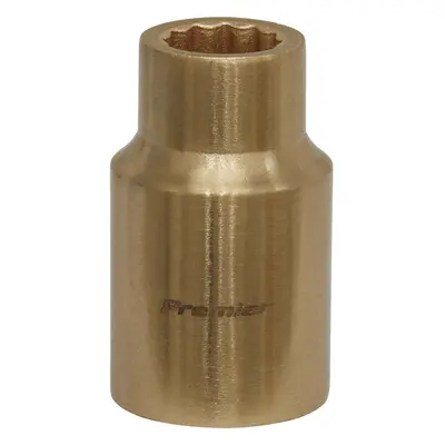 11mm Non-Sparking WallDrive Socket - 1/2" Square Drive - Beryllium Copper