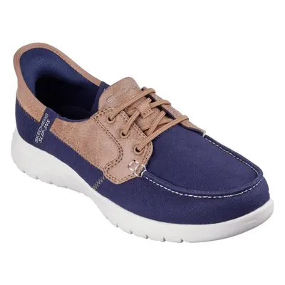 (4 UK, Navy) Skechers Womens/Ladies On The Go Flex Palmilla Boat Shoes