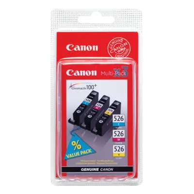 Canon CLI-526 CMY Cartridge 3-Color Multipack 4541B009 CO55445