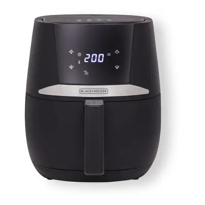 BLACK+DECKER BXAF17092GB Digital Air Fryer, 4.3L, 1400W, Black