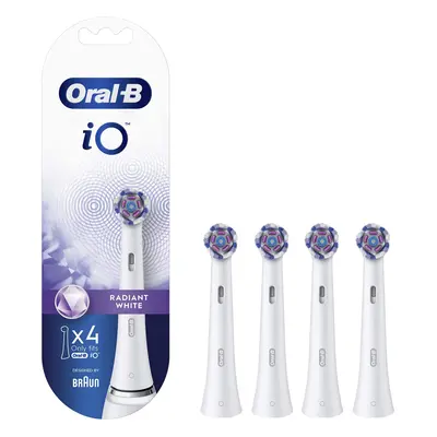 Oral-B iO Radiant White Brushes, Pack of