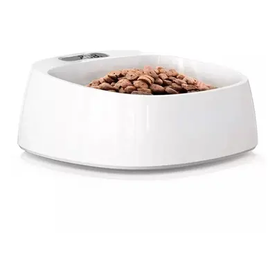 Pet Smart Bowl Food Container Digital Feeding Stand Weighing Feeder Drinking