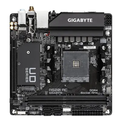 Gigabyte A520I AC motherboard AMD A520 Socket AM4 mini ITX