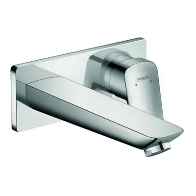 hansgrohe Logis wall-mounted basin mixer tap, mm spout, chrome