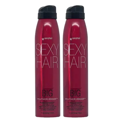 Sexy Hair Big Sexy Hair Weather Proof Oz (Pack of 2)