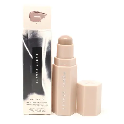 (01 Amber) Fenty Beauty Match Stix Matte Contour Skin Stick 0.25oz/7.10g New With Box