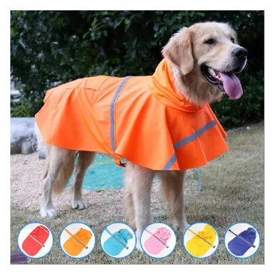 Pet Rain Coat Transparent Outdoor Jacket Dog Clothes Waterproof