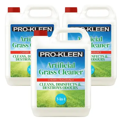 (Cherry, 15L) Pro-Kleen Fragranced Artificial Grass Cleaner