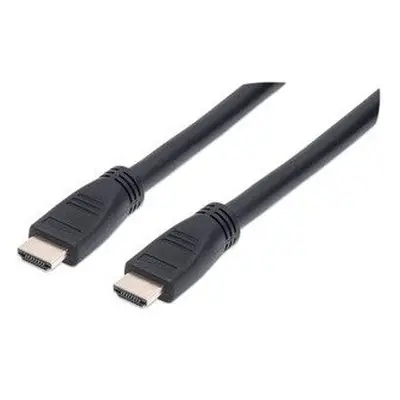 Manhattan Hdmi A/V Cable for Tv Audio/Video Device Blu-Ray Player Pc