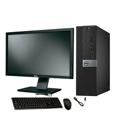 FCS Dell OptiPlex Computer SSF Core i5 8GB RAM 500GB WINDOWS WI-FI