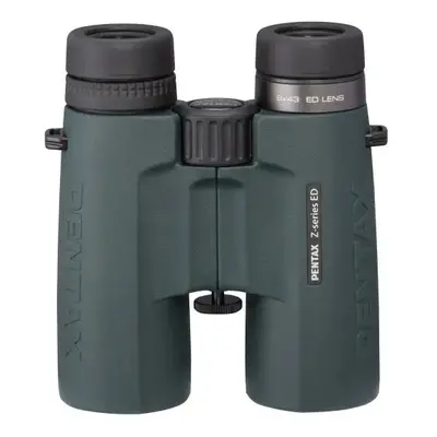 (8x43) Pentax ZD ED Z-Series BAK4 Roof Prism Waterproof Fogproof Binoculars