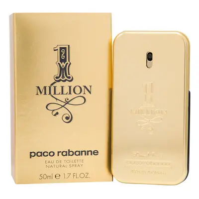 Paco Rabanne Million Eau de Toilette 50ml For Mens (UK)