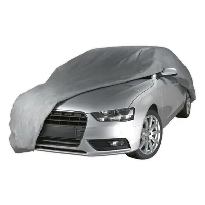 3 Layer All Seasons Car Cover - x x 1200mm - Waterproof - Large