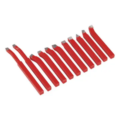 11 Piece HSS Cutter Tool Set - x 8mm Section - Suitable For ys08845 Lathe