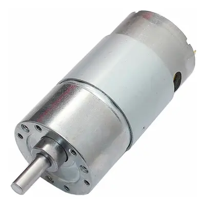 DC 12V 300RPM Geared Motor High Torque 37GB-550 Gear Reducer Motor