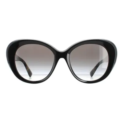 Valentino Sunglasses VA4113 50018G Black Havana Grey Gradient