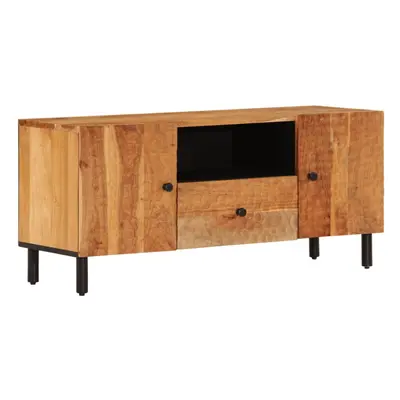 vidaXL TV Cabinet TV Stand Entertainment Centre TV Unit Solid Wood Acacia