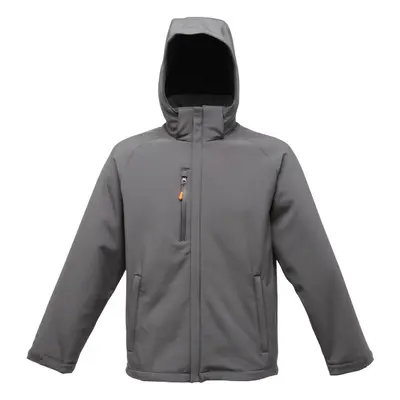 (S, Seal Grey) Regatta Mens Repeller X-Pro Softshell Jacket